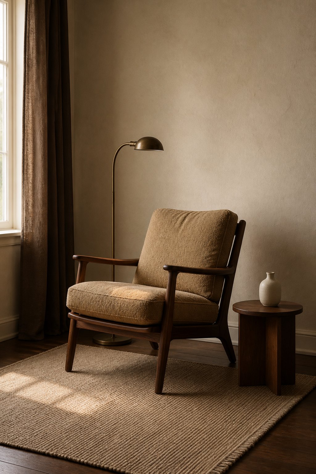 The Mid-Century Modern Armchair