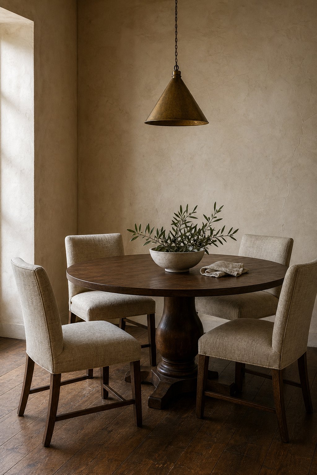 The Pedestal Dining Table