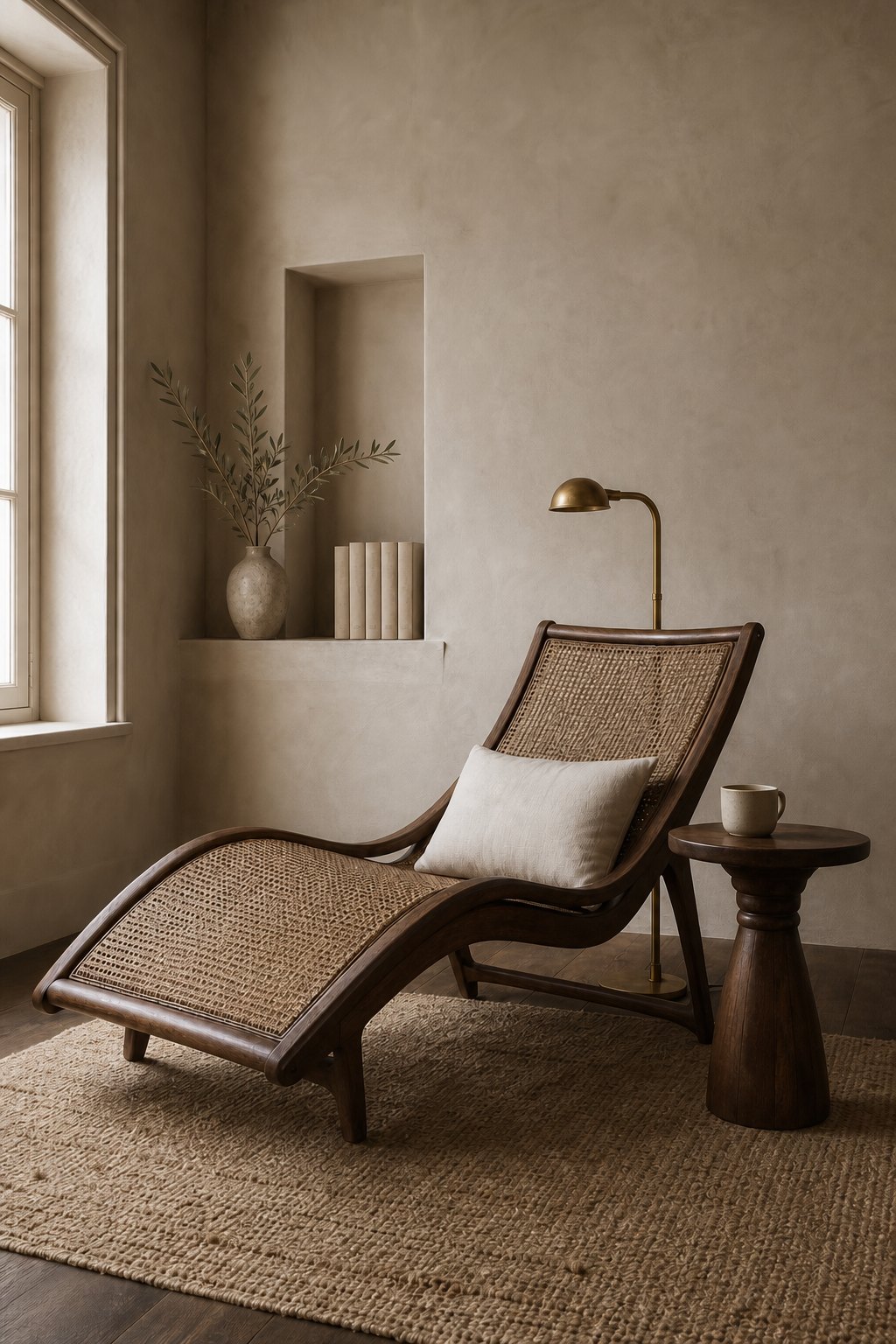 The Return of the Rattan Chaise